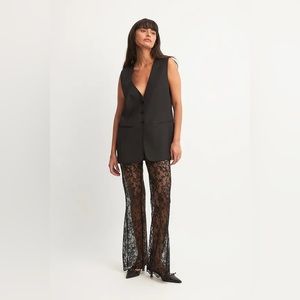 NA-KD Lace Trousers